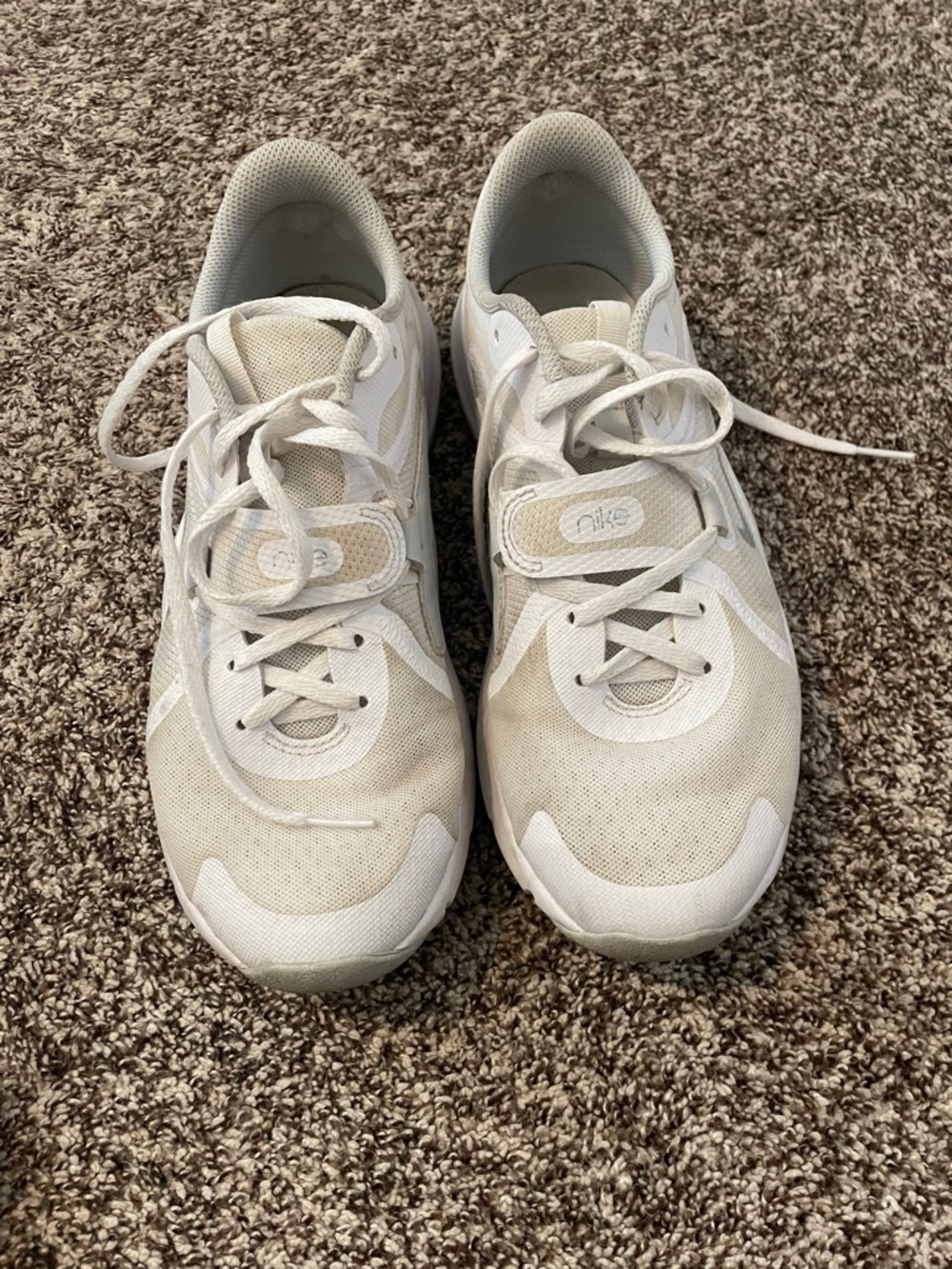 Nike Women’s Light White/Cream Athletic Sneakers